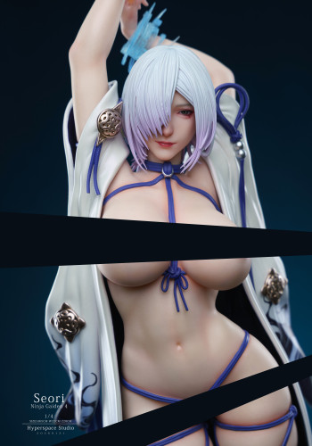 【Pre-order】Hyperspace Studio 1/4 Scale Ninja Gaiden 4 Seori Resin Statue