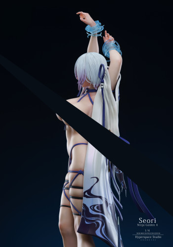 【Pre-order】Hyperspace Studio 1/4 Scale Ninja Gaiden 4 Seori Resin Statue