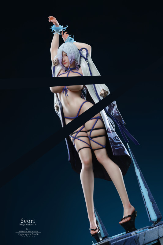 【Pre-order】Hyperspace Studio 1/4 Scale Ninja Gaiden 4 Seori Resin Statue