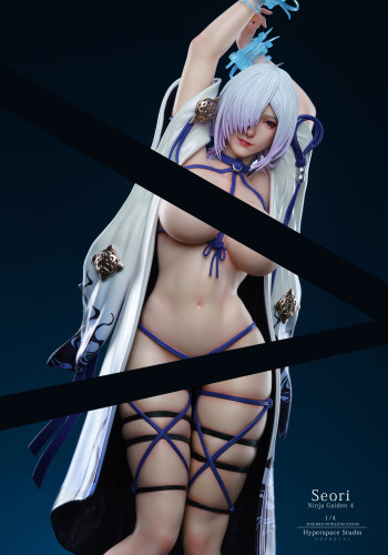 【Pre-order】Hyperspace Studio 1/4 Scale Ninja Gaiden 4 Seori Resin Statue