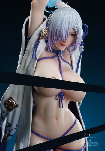 【Pre-order】Hyperspace Studio 1/4 Scale Ninja Gaiden 4 Seori Resin Statue