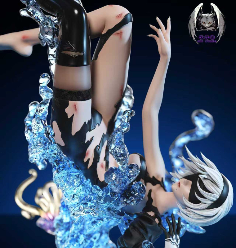 【Pre-order】CYZ Studio Falling C.C. & 2B Resin Statue