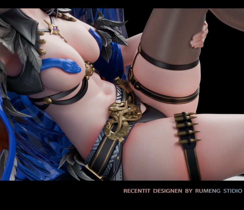 【Pre-order】Rumeng Studio 1/6 Scale Galbrena Resin Statue