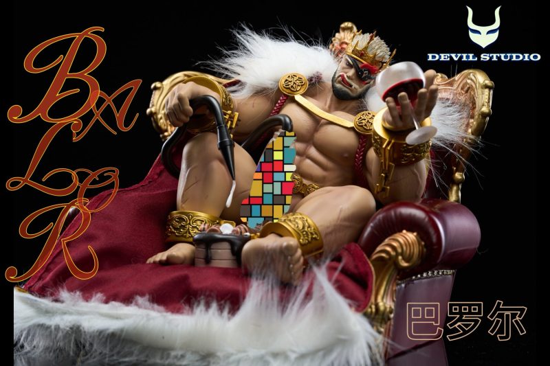 【Pre-order】Devil Studio 1/6 Scale Tokyo Afterschool Summoners King Balor Statue Resin