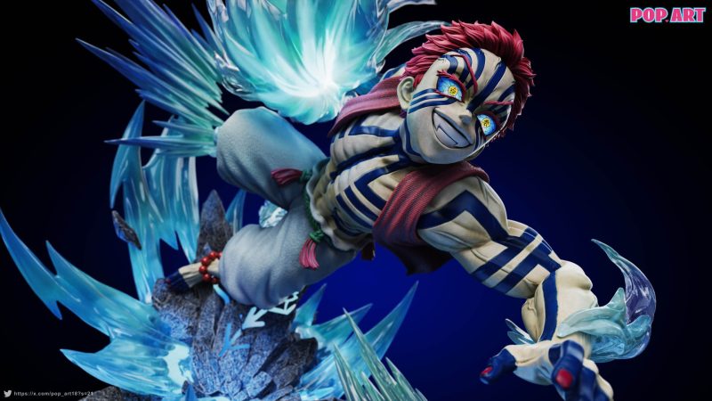 【Pre-order】POP ART Studio 1/6 Scale Akaza Resin Statue