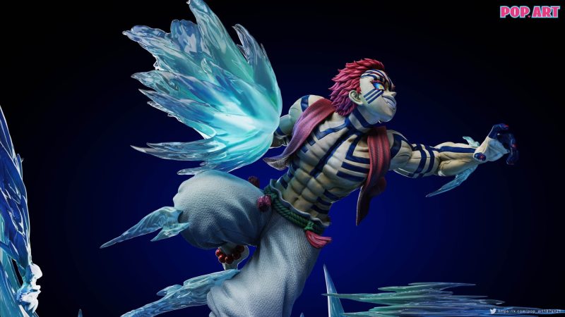 【Pre-order】POP ART Studio 1/6 Scale Akaza Resin Statue