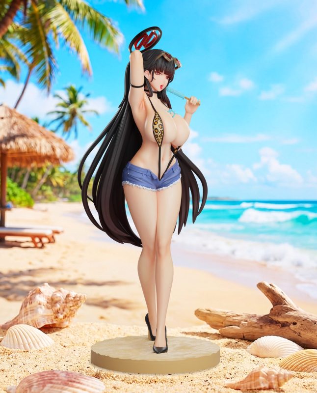 【Pre-order】Bust Studio 1/6 Scale Swimsuit Tsukatsuki Rio Resin Statue