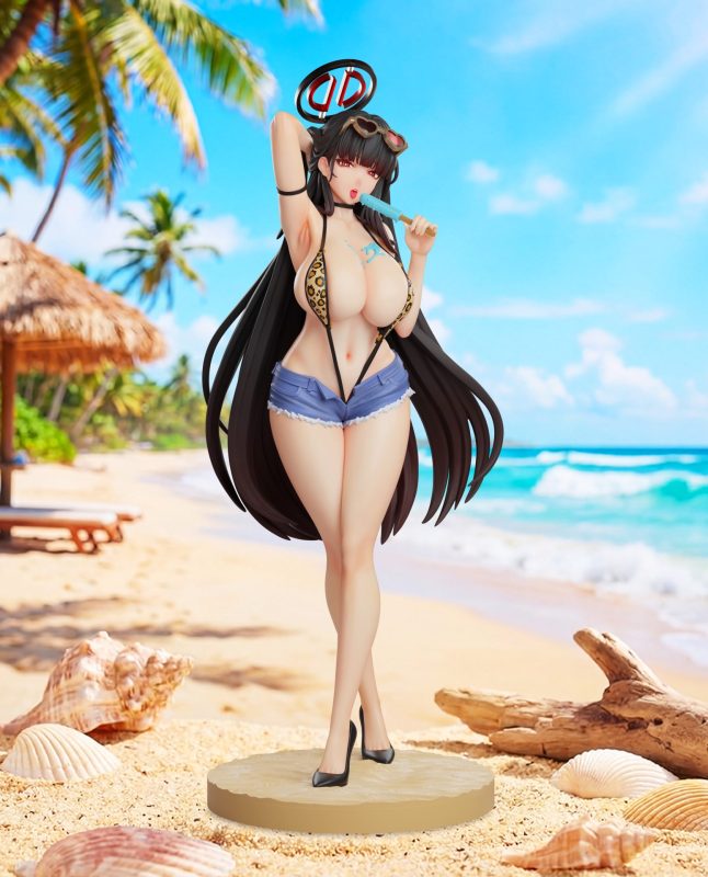 【Pre-order】Bust Studio 1/6 Scale Swimsuit Tsukatsuki Rio Resin Statue