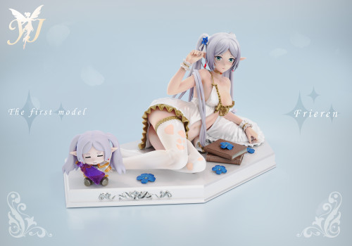 【Pre-order】Yanji Studio 1/6 Scale Frieren in Pajamas Resin Statue