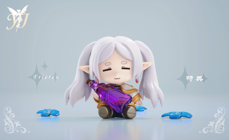 【Pre-order】Yanji Studio 1/6 Scale Frieren in Pajamas Resin Statue