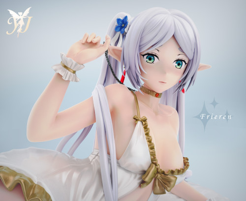 【Pre-order】Yanji Studio 1/6 Scale Frieren in Pajamas Resin Statue
