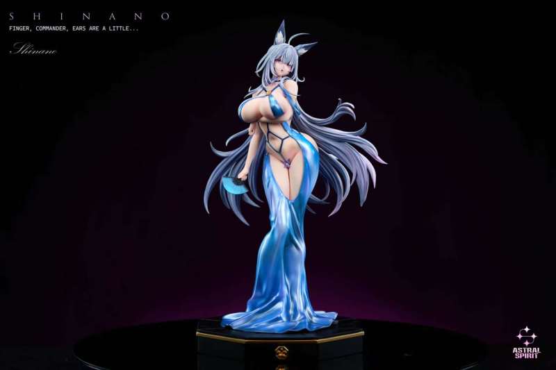 【Pre-order】AstralSpirit Studio 1/4 Scale Fox Sisters IJN Shinano & IJN Musashi Resin Statue