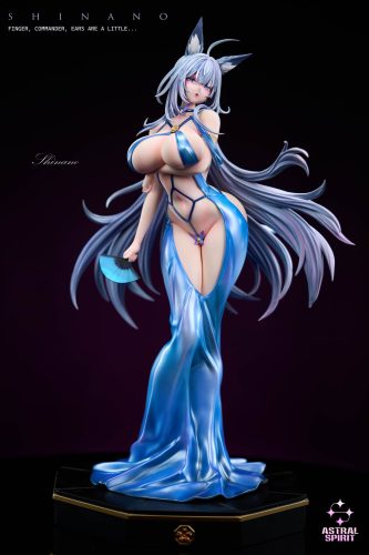 【Pre-order】AstralSpirit Studio 1/4 Scale Fox Sisters IJN Shinano & IJN Musashi Resin Statue