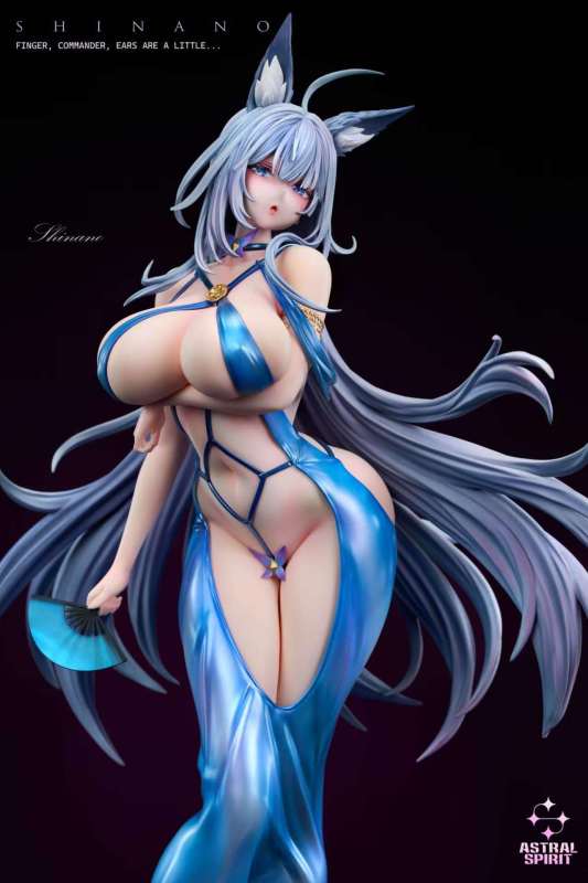 【Pre-order】AstralSpirit Studio 1/4 Scale Fox Sisters IJN Shinano & IJN Musashi Resin Statue