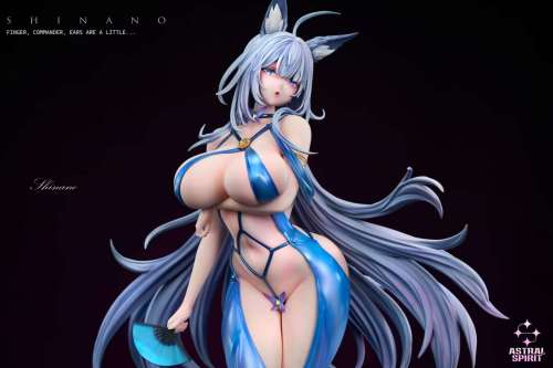 【Pre-order】AstralSpirit Studio 1/4 Scale Fox Sisters IJN Shinano & IJN Musashi Resin Statue