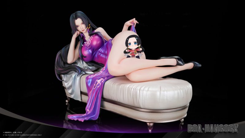 【Pre-order】Raven Studio 1/4 Scale OP BOA Resin Statue