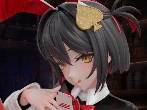 【Pre-order】Qianben Ying Studio 1/6 Scale Bunny 03 Rouge Resin Statue