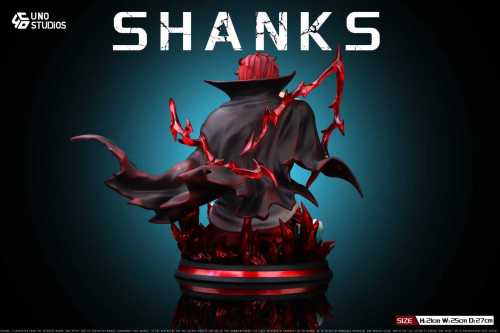 【Pre-order】UNO Studio 1/4 Scale OP Shanks Resin Statue