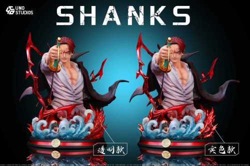【Pre-order】UNO Studio 1/4 Scale OP Shanks Resin Statue