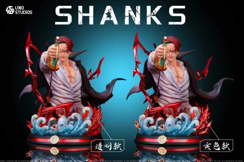 【Pre-order】UNO Studio 1/4 Scale OP Shanks Resin Statue