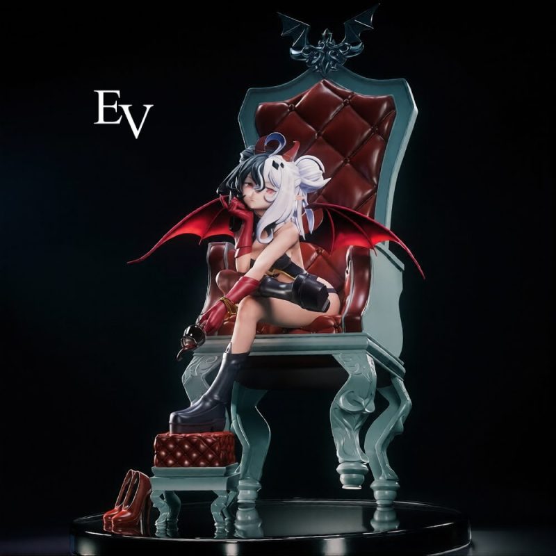 【Pre-order】EV Studio Luna Schaurig GK Resin Statue