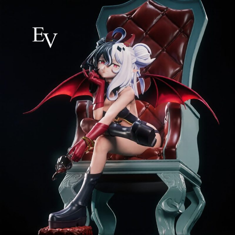 【Pre-order】EV Studio Luna Schaurig GK Resin Statue