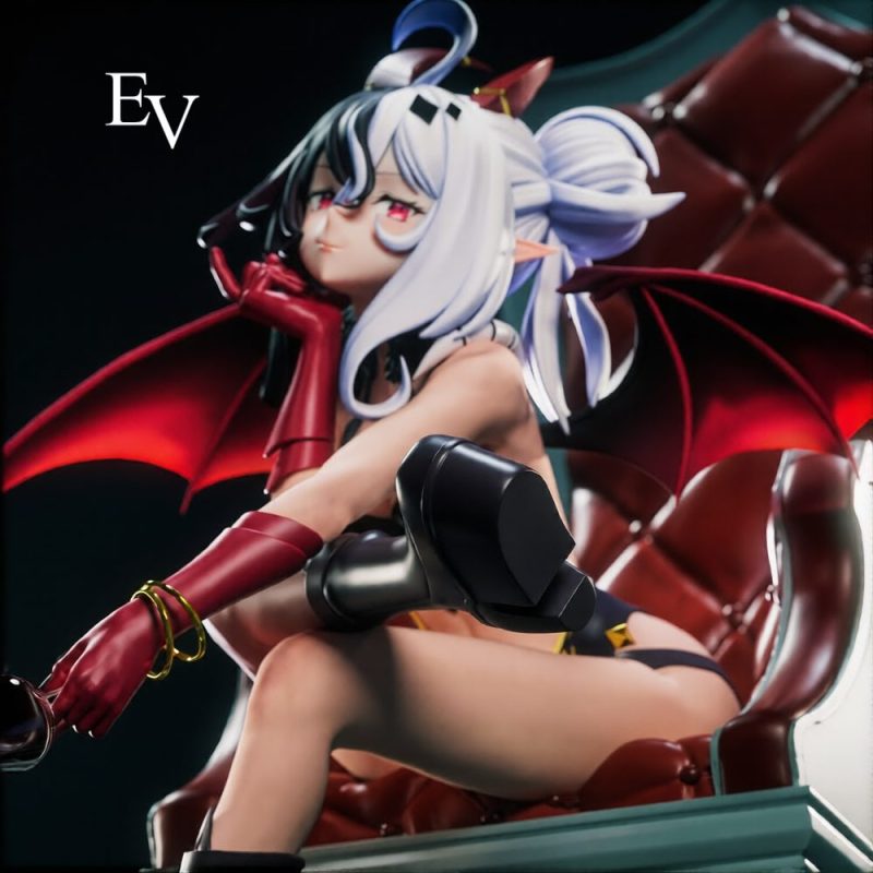 【Pre-order】EV Studio Luna Schaurig GK Resin Statue