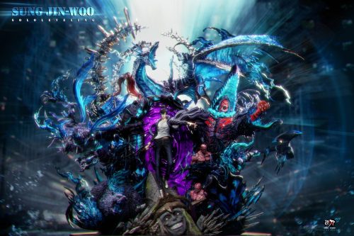 【Pre-order】Niren Studio 1/6 Scale Sung Jinh-wooh Resin Statue