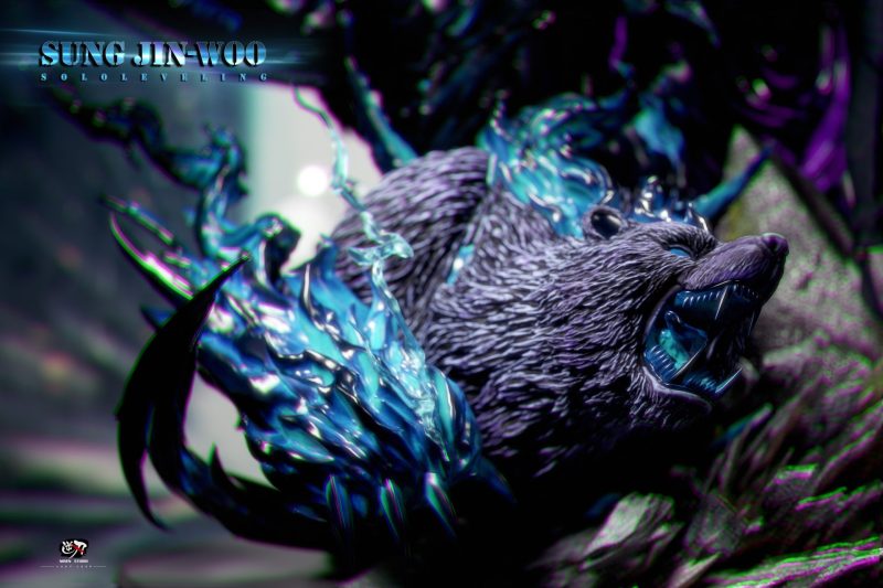 【Pre-order】Niren Studio 1/6 Scale Sung Jinh-wooh Resin Statue