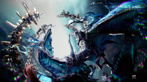 【Pre-order】Niren Studio 1/6 Scale Sung Jinh-wooh Resin Statue