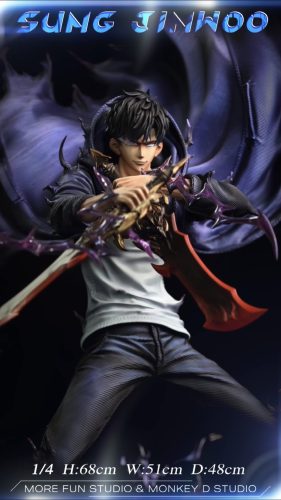 【Pre-order】More Fun Studio x Monkey D Studio 1/4 Scale Sung Jinh-wooh Resin Statue