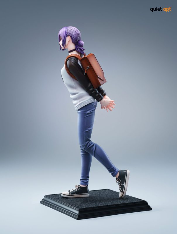 【Pre-order】Quiet Art Studio 1/6 Scale Reze First Encounter Resin Statue
