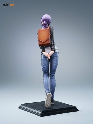 【Pre-order】Quiet Art Studio 1/6 Scale Reze First Encounter Resin Statue