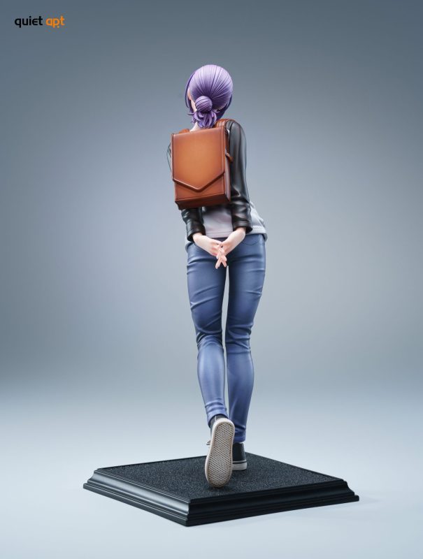 【Pre-order】Quiet Art Studio 1/6 Scale Reze First Encounter Resin Statue