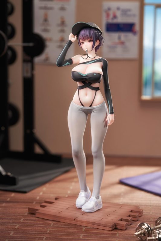 【Pre-order】WhiteCat Project Studio 1/7 Scale Trainer Original Works Resin Statue