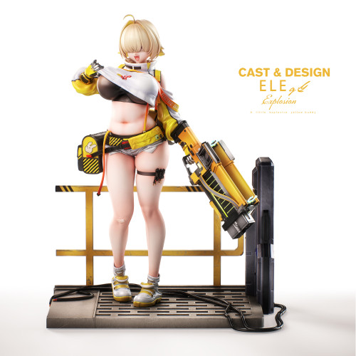 【Pre-order】Cast Design Studio 1/6 Scale Eleg Resin Statue