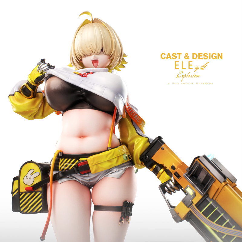 【Pre-order】Cast Design Studio 1/6 Scale Eleg Resin Statue