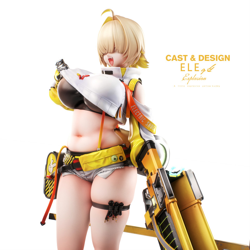 【Pre-order】Cast Design Studio 1/6 Scale Eleg Resin Statue