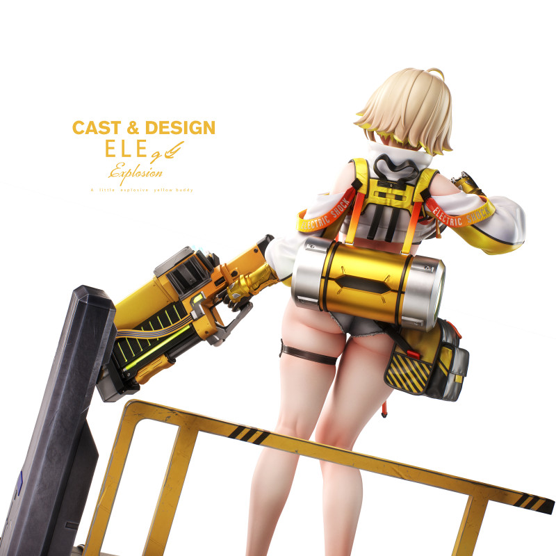 【Pre-order】Cast Design Studio 1/6 Scale Eleg Resin Statue