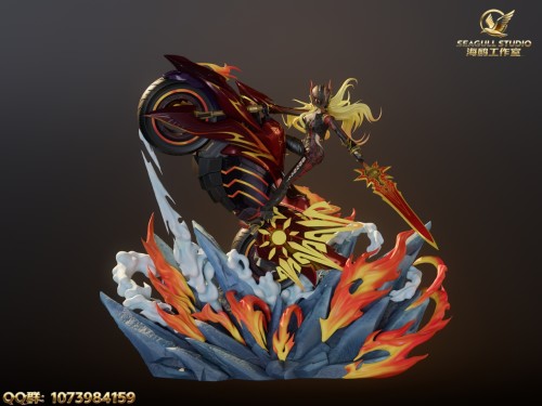 【Pre-order】SEAGULL STUDIO 1/6 Scale Murata Himeko Resin Statue