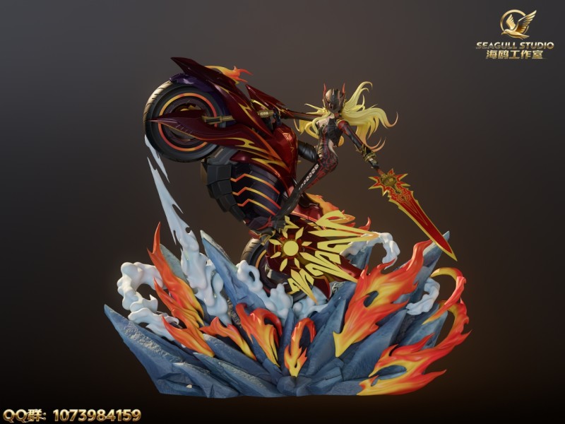 【Pre-order】SEAGULL STUDIO 1/6 Scale Murata Himeko Resin Statue