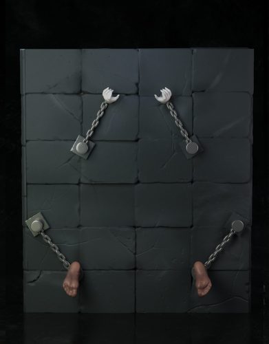 【Pre-order】Beast Studio 1/6 Scale Cynthia Embedded in Wall Resin Statue