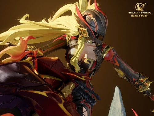 【Pre-order】SEAGULL STUDIO 1/6 Scale Murata Himeko Resin Statue