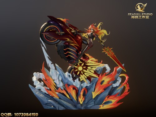 【Pre-order】SEAGULL STUDIO 1/6 Scale Murata Himeko Resin Statue