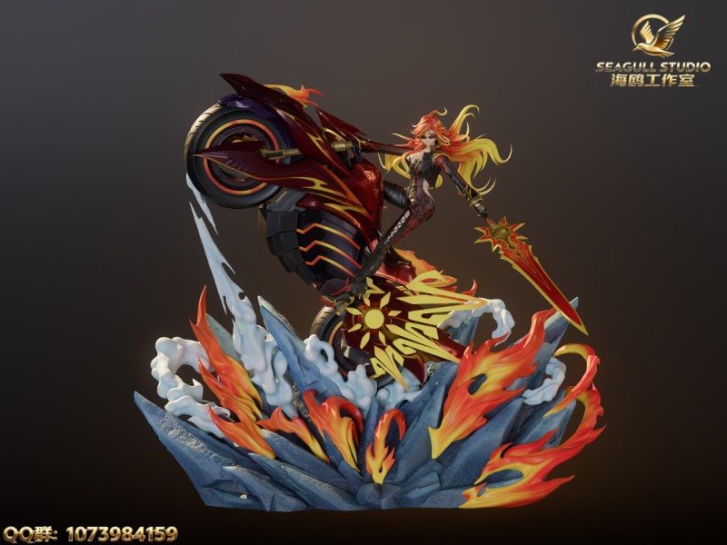 【Pre-order】SEAGULL STUDIO 1/6 Scale Murata Himeko Resin Statue