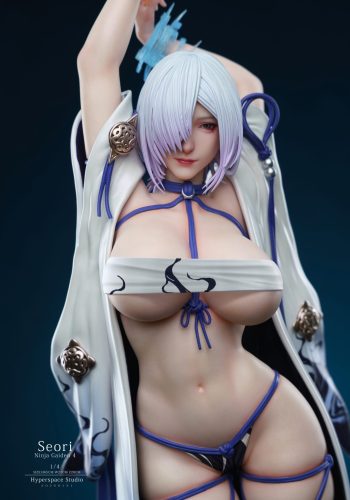 【Pre-order】Hyperspace Studio 1/4 Scale Ninja Gaiden Seori Statue Resin