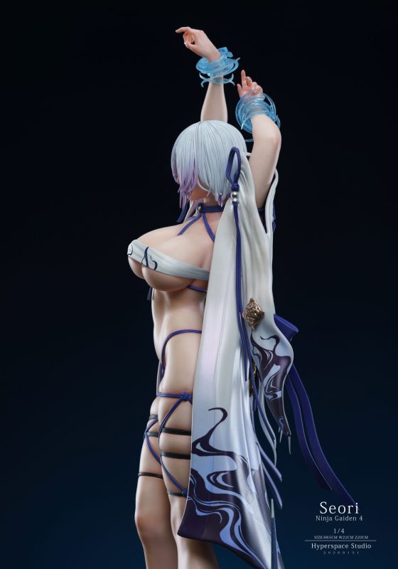 【Pre-order】Hyperspace Studio 1/4 Scale Ninja Gaiden Seori Statue Resin