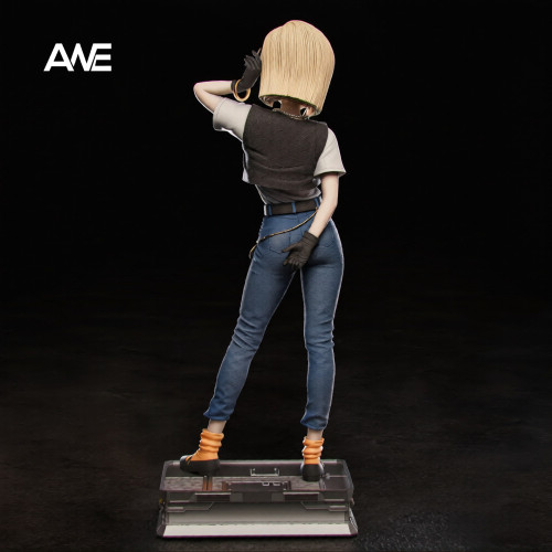 【Pre-order】ANE Studio Android 18 Resin Statue