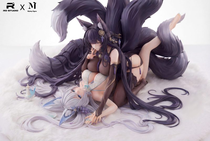 【Pre-order】RO Studio 1/6 & 1/4 Scale Shinano x Musashi Resin Statue