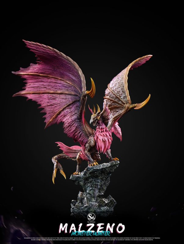 【Pre-order】S6 Studio Malzeno Resin Statue